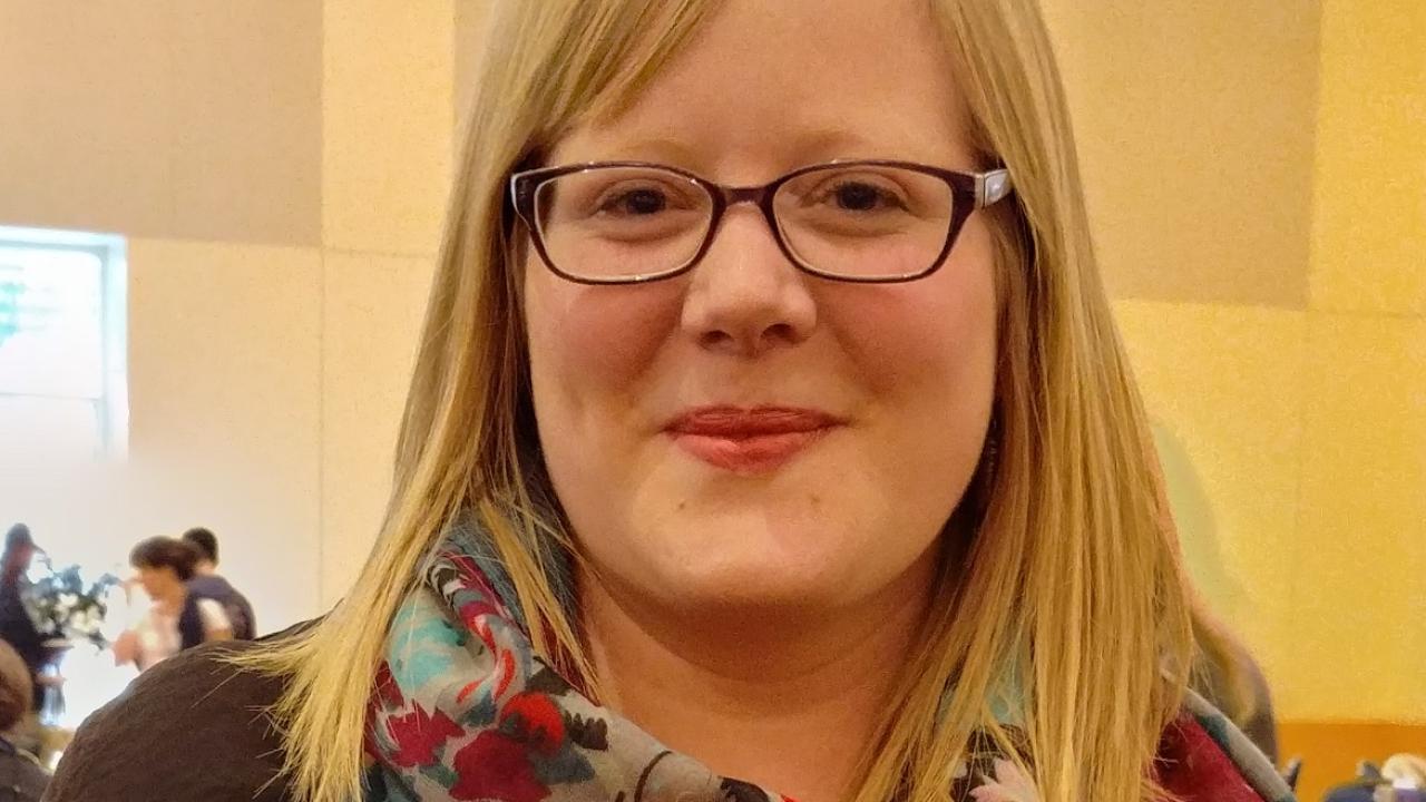 Emeline Diolot wins Outstanding Graduate Student Teaching Award