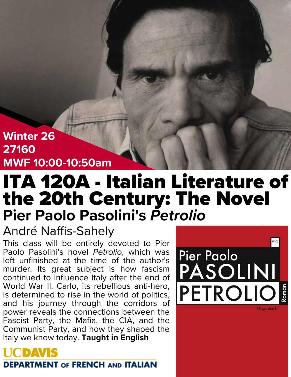 A Flyer for ITA 120A