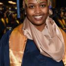 Siyan Kabir at commencement