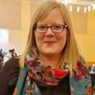 Emeline Diolot wins Outstanding Graduate Student Teaching Award